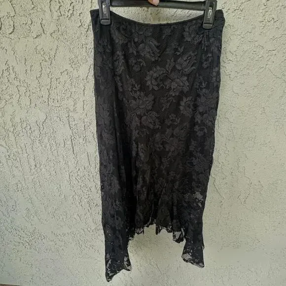 Vintage black maxi skirt - Picture 1 of 3